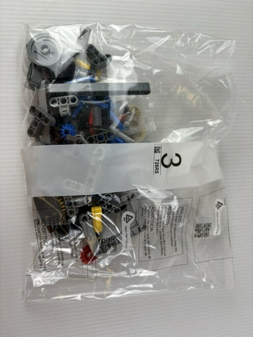 Lego Technic Ford Bronco 42213 REPLACEMENT BAG 3 SEALED